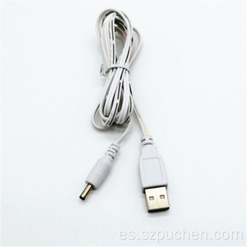 Fuente de alimentación del cable de carga del conector USB